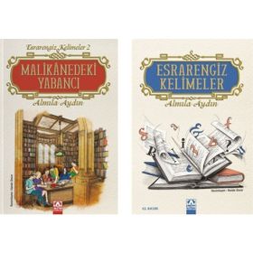 Esrarengiz Kelimeler Seti 2 Kitap - Almila Aydın