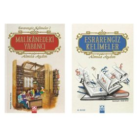 Esrarengiz Kelimeler Seti 2 Kitap - Almila Aydın