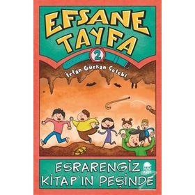 Esrarengiz Kitap ın Peşinde - Efsane Tayfa 2 - İrfan Gürkan Çelebi