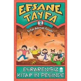 Esrarengiz Kitap ın Peşinde - Efsane Tayfa 2 - İrfan Gürkan Çelebi