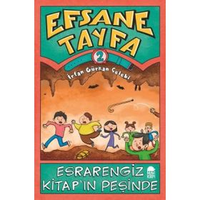 Esrarengiz Kitap ın Peşinde - Efsane Tayfa 2 - İrfan Gürkan Çelebi