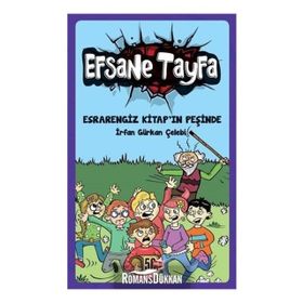 Esrarengiz Kitap ın Peşinde - Efsane Tayfa 2 - İrfan Gürkan Çelebi