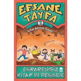 Esrarengiz Kitap ın Peşinde - Efsane Tayfa 2 - İrfan Gürkan Çelebi