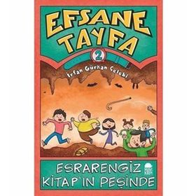 Esrarengiz Kitap ın Peşinde - Efsane Tayfa 2 - İrfan Gürkan Çelebi