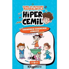 Esrarengiz Öğrencinin Günlüğü Hiper Cemil 5 Mustafa Çelik