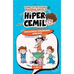 Esrarengiz Öğrencinin Günlüğü Hiper Cemil 5 Mustafa Çelik