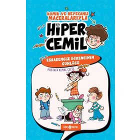 Esrarengiz Öğrencinin Günlüğü Hiper Cemil 5 Mustafa Çelik