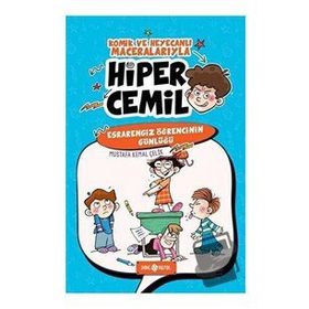 Esrarengiz Öğrencinin Günlüğü Hiper Cemil 5 Mustafa Çelik