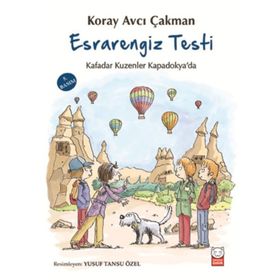 Esrarengiz Testi Kafadar Kuzenler Kapadokya'da - Koray Avcı Çakman