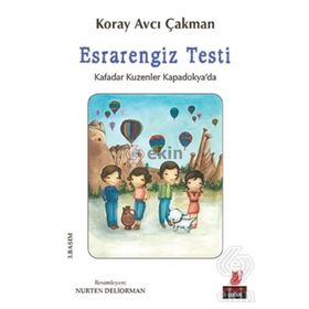 Esrarengiz Testi Kafadar Kuzenler Kapadokya'da - Koray Avcı Çakman