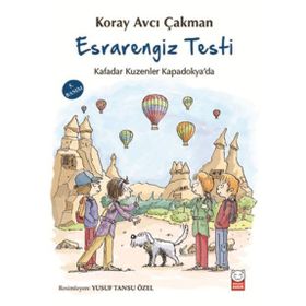 Esrarengiz Testi Kafadar Kuzenler Kapadokya'da - Koray Avcı Çakman