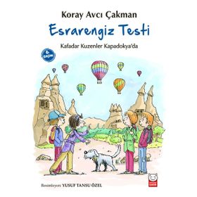 Esrarengiz Testi Kafadar Kuzenler Kapadokya'da - Koray Avcı Çakman