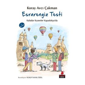 Esrarengiz Testi Kafadar Kuzenler Kapadokya'da - Koray Avcı Çakman