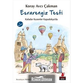 Esrarengiz Testi - Koray Avcı Çakman