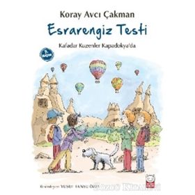 Esrarengiz Testi - Koray Avcı Çakman