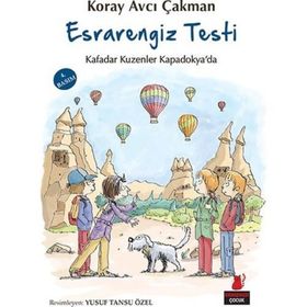 Esrarengiz Testi - Koray Avcı Çakman