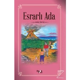 Esrarlı Ada - Jules Verne