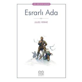 Esrarlı Ada - Jules Verne