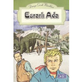 Esrarlı Ada - Jules Verne