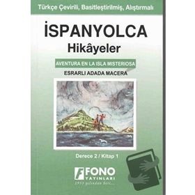 Esrarlı Adada Macera Cep Boy Derece 2 İspanyolca Hikayeler