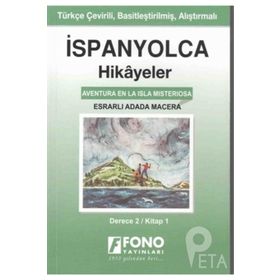 Esrarlı Adada Macera Cep Boy Derece 2 İspanyolca Hikayeler