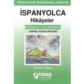 Esrarlı Adada Macera Cep Boy Derece 2 İspanyolca Hikayeler