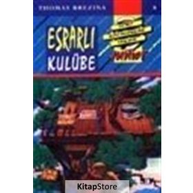 ESRARLI KULUBE KÜÇÜK DÖRT KAFADARLAR TAKIMI - 8 - THOMAS BREZINA