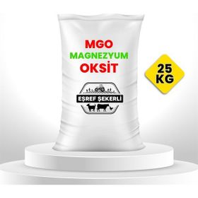Eşref Şekerli 25 kg Magnezyum Oksit