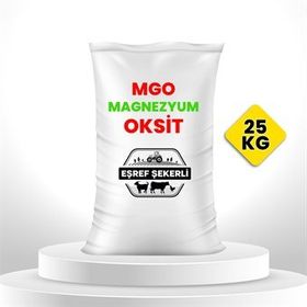 Eşref Şekerli 25 kg Magnezyum Oksit