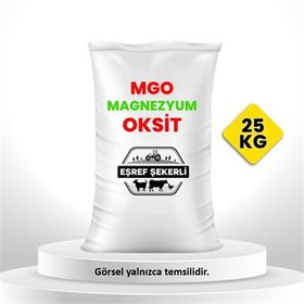 Eşref Şekerli 25 kg Magnezyum Oksit