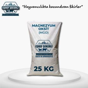 Eşref Şekerli 25 kg Magnezyum Oksit