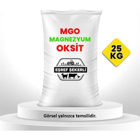 Eşref Şekerli 25 kg Magnezyum Oksit