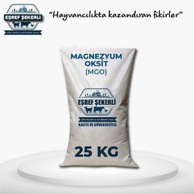 Eşref Şekerli 25 kg Magnezyum Oksit