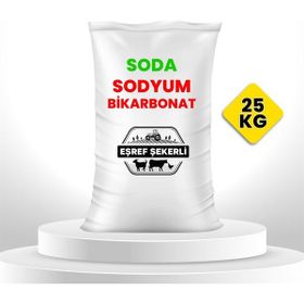 Eşref Şekerli 25 kg Sodyum Bikarbonat Soda