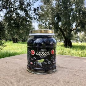 Eşref Zeytincilik 900 gr Vıp Yağlı Siyah Zeytin