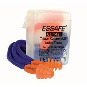 Essafe 1425 Kulak Tıkacı Kordonlu
