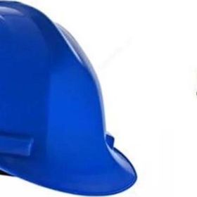 Essafe 1537 Plastik İçlikli Vidalı 5 Adet Mavi Deliksiz Baret
