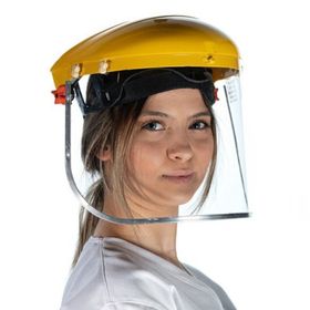 Essafe GE-1206 Yüz Koruyucu 20x40 cm Şeffaf Takım Siperlik
