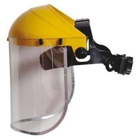 Essafe GE-1206 Yüz Koruyucu 20x40 cm Şeffaf Takım Siperlik