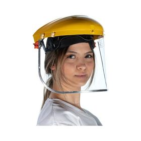 Essafe GE-1206 Yüz Koruyucu 20x40 cm Şeffaf Takım Siperlik