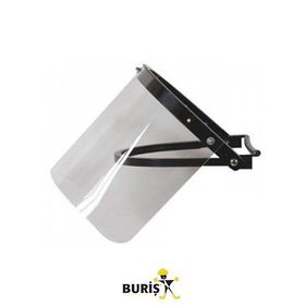 Essafe GE-1255 Barete Takılabilen 20x40 cm Şeffaf Siperlik