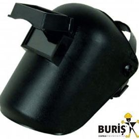 Essafe GE 1320 Argon Baş 5x11 cm Kapaklı Kaynak Maskesi
