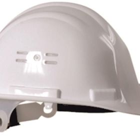 Essafe GE1548 Vidalı Ayarlı Beyaz Baret