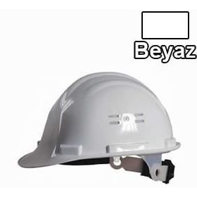 Essafe GE1548B Enseden Ayarlı Beyaz Baret