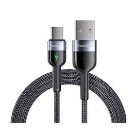 Essager Led Işıklı 3.0 A 1 mt Type-C Şarj Data Kablosu