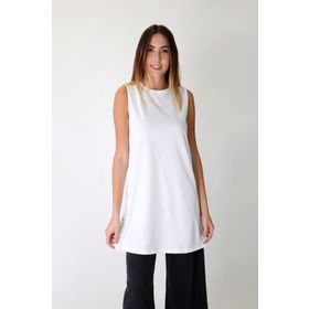 Essah Moda ME000126BYZ Beyaz Kadın Etek