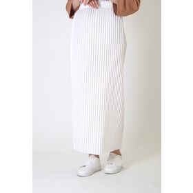 Essah Moda ME000131 Beyaz Kadın Etek