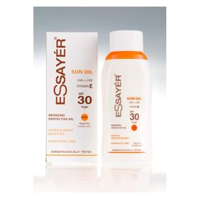 Essayer 200 ml F 30 Koruyucu Bronzlaştırıcı Güneş Yağı