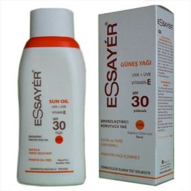 Essayer 200 ml F 30 Koruyucu Bronzlaştırıcı Güneş Yağı