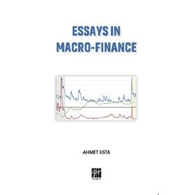 Essays in Macro Finance - Ahmet Usta